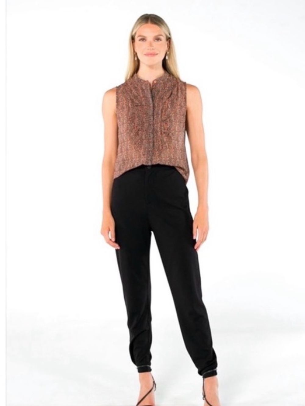 Cabi 6267 Black Pogger Pants